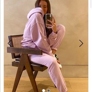 Lilac WeWoreWhat Tracksuit